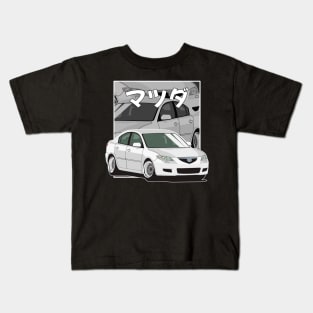 Mazda 3 MPS Kids T-Shirt